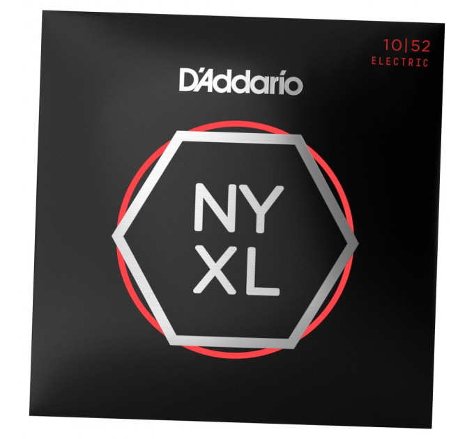D'Addario 10-52 NYXL1052 Light Top / Heavy Bottom - струны для электрогитары