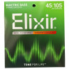 Elixir 45-105 14077 Nanoweb - струны для бас-гитары
