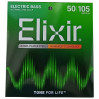 Elixir 50-105 Nanoweb 14102 - струны для бас-гитары