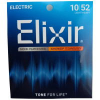 Струны Elixir 10-52 12077 Nanoweb Light/Heavy