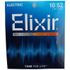 Elixir 10-52 Nanoweb Light/Heavy 12077 (10-13-17-32-42-52) - струны для электрогитары