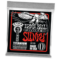 Струны Ernie Ball 10-52 (3115) Titanium Coated Струны Ernie Ball 10-52 (3115) Titanium Coated