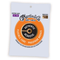 Струны Martin 11-52 phosphor bronze MA535FX Custom Light 